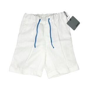 Baby A. Linen Shorts Size 4